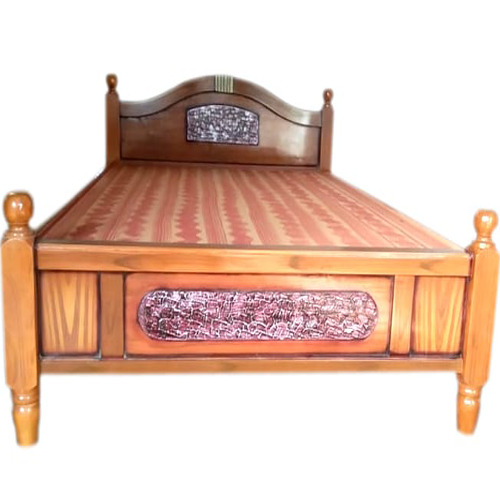 Wooden Cot 75*48 Double Cot Classic Look